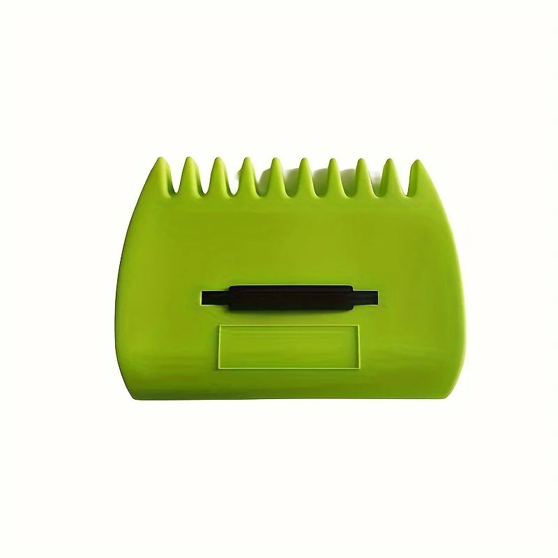 Râteau de jardinage manuel – Nettoyage feuilles, débris, pelouse & jardin
