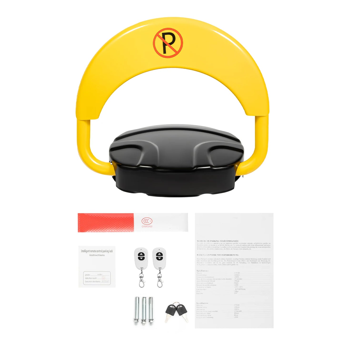 Borne de Parking Télécommandée 180 Pliable