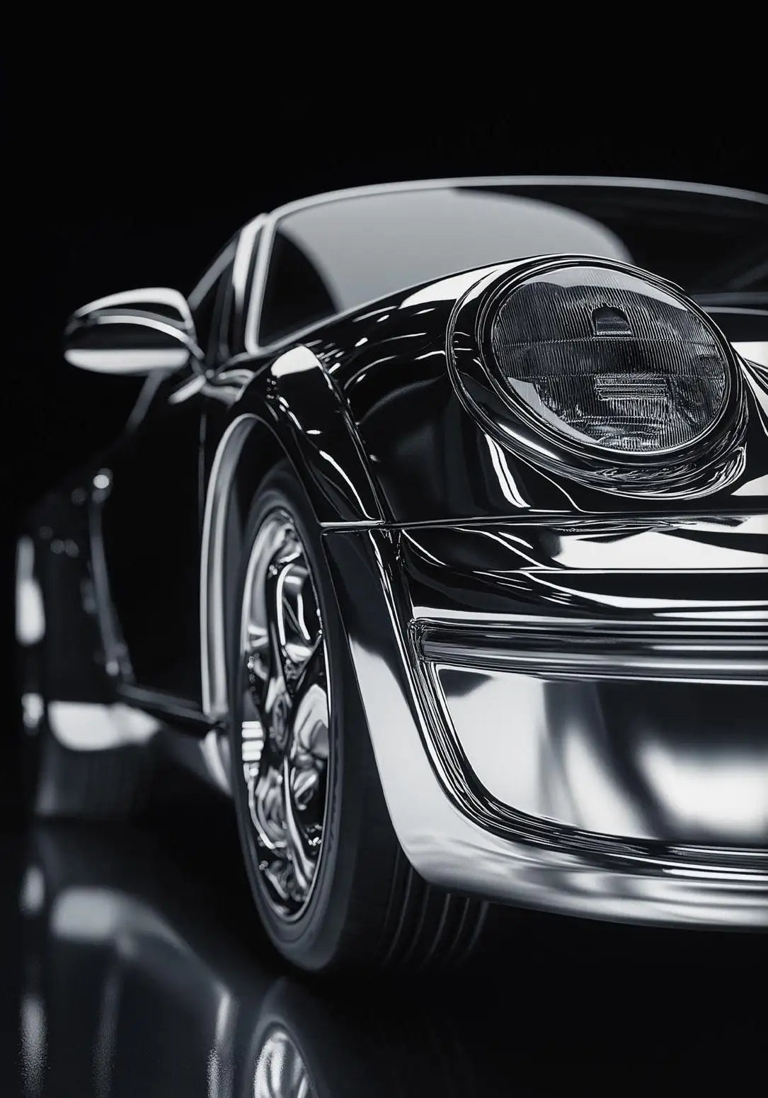 Affiche Classique Porsche 911