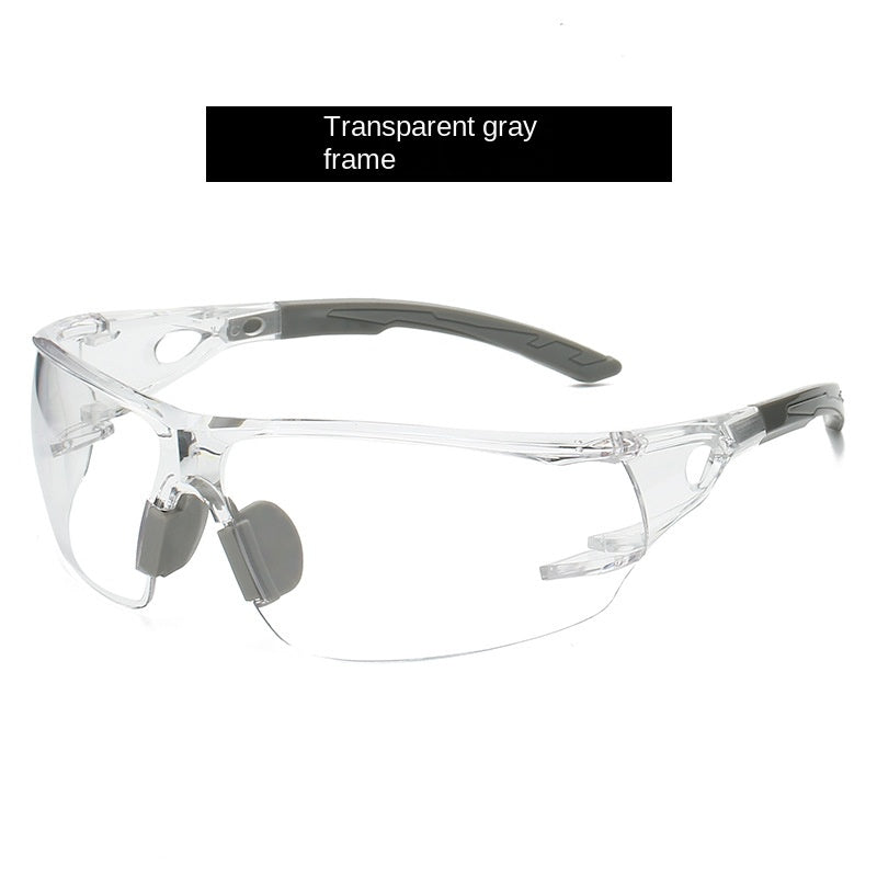 Lunettes de Protection Cyclisme – Monture Transparente Anti-Vent