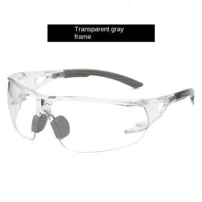Lunettes de Protection Cyclisme – Monture Transparente Anti-Vent