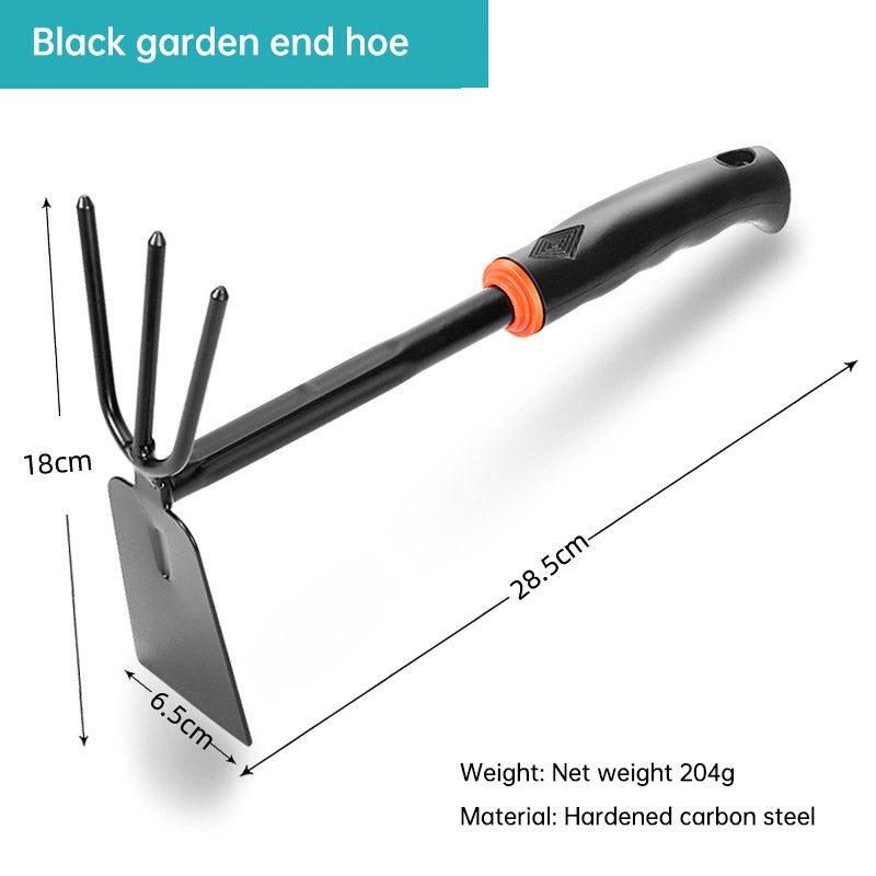 Outils de Jardinage Acier & Plastique – Pelle, Râteau, Binette | 11 Modèles