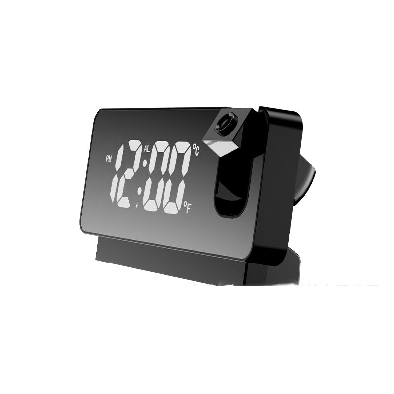 Student electronic clock Internet celebrity LED large screen mirror intelligent alarm clock luminous temperature and humidity pr