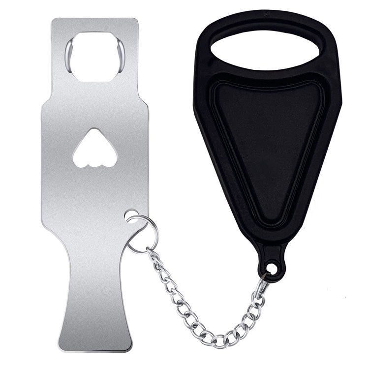 Verrou de Porte Portable Anti-Vol – Sécurité Voyage & Hôtel