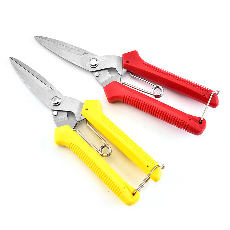 Creative Sharp Simple Multifunctional Garden Shears Fruit Branch Shears Pruning Shears Garden Shears