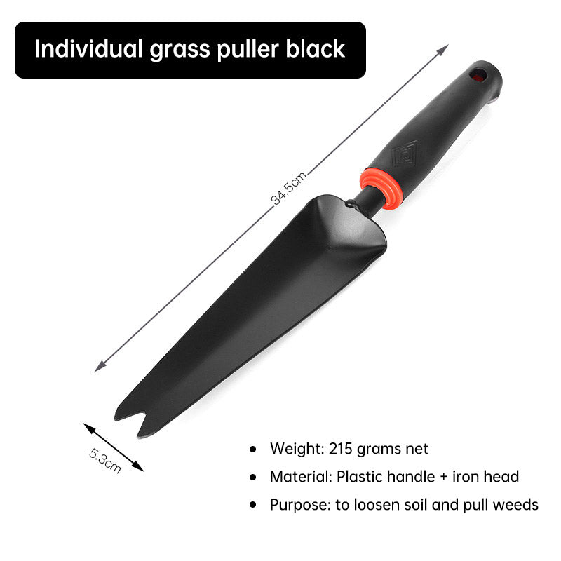 Outils de Jardinage Acier & Plastique – Pelle, Râteau, Binette | 11 Modèles