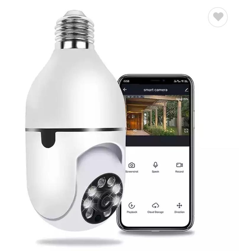 Caméra WiFi Surveillance Intérieure – Vision Nocturne, 2.4G/5G, Full HD 1080p