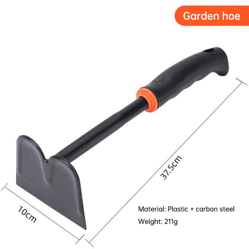 Outils de Jardinage Acier & Plastique – Pelle, Râteau, Binette | 11 Modèles