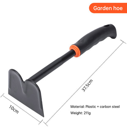 Outils de Jardinage Acier & Plastique – Pelle, Râteau, Binette | 11 Modèles