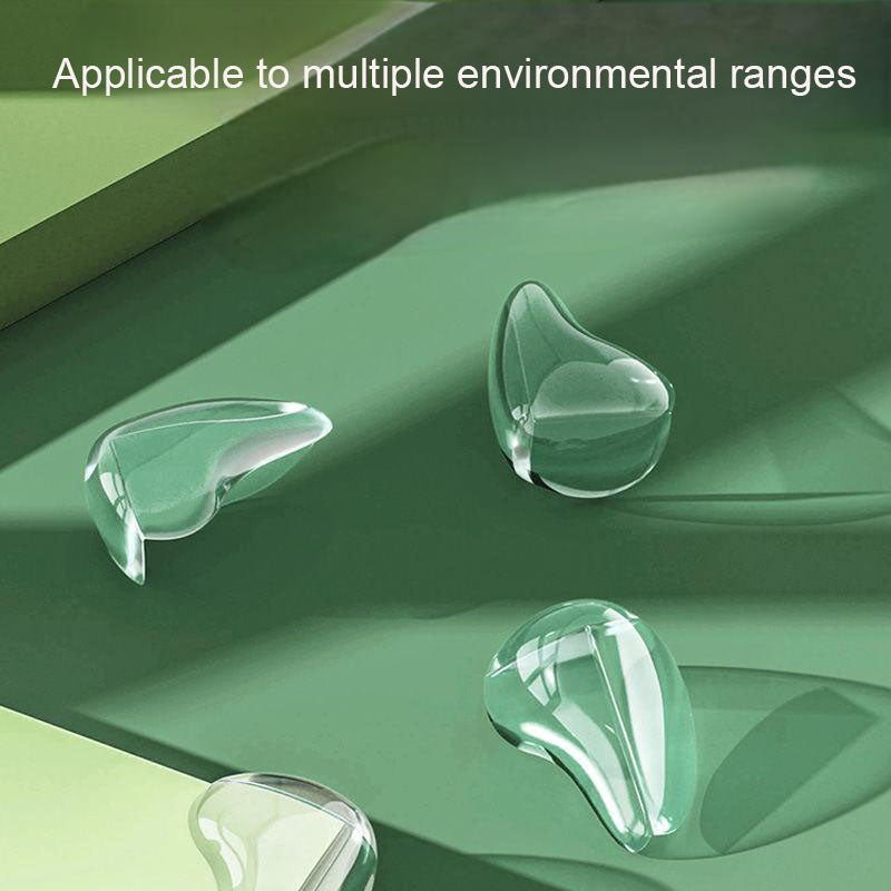 Protège-Coins de Table Transparent — Anti-Choc PVC, Sécurité Enfant & Meuble