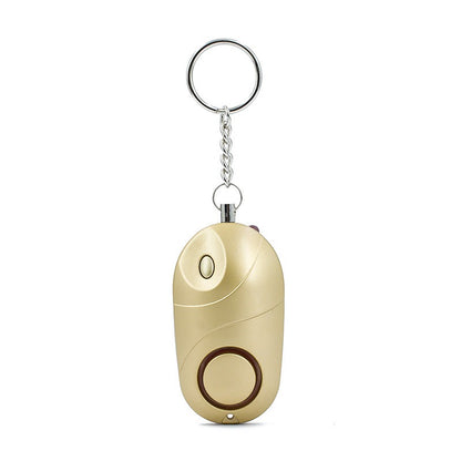 Alarme Personnelle Anti-Agression 130dB – Lampe LED & Défense Individuelle