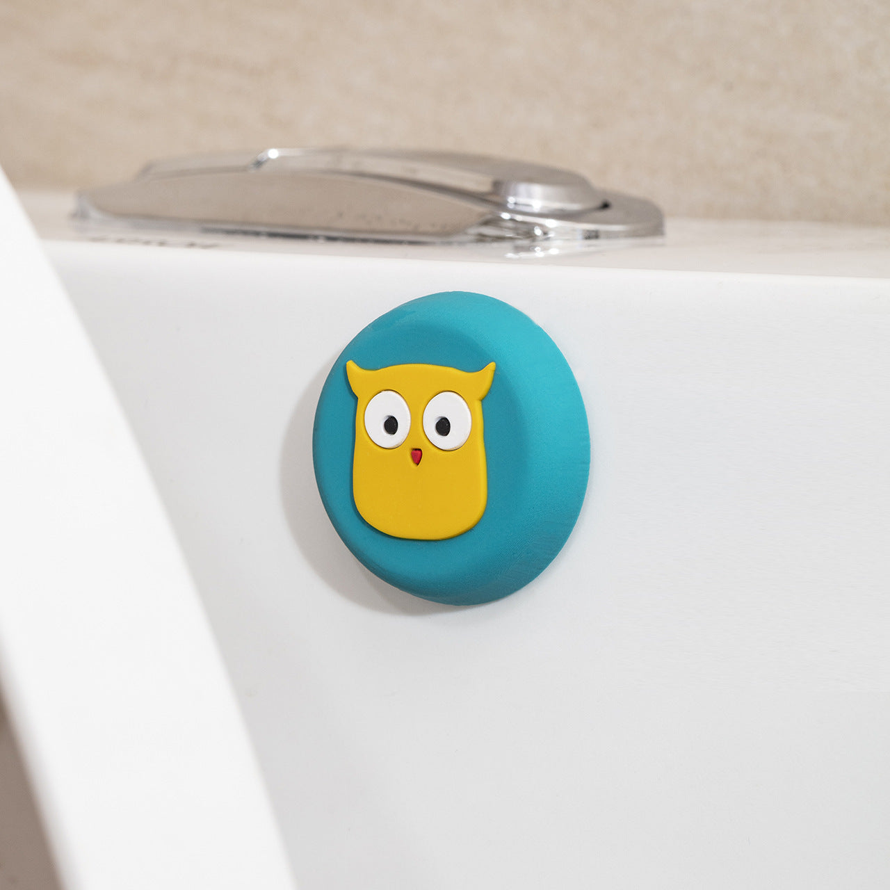 Protège-Porte Silicone Cartoon — Anti-Bruit, Anti-Choc, Décoration Murale