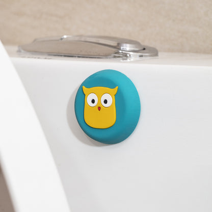 Protège-Porte Silicone Cartoon — Anti-Bruit, Anti-Choc, Décoration Murale