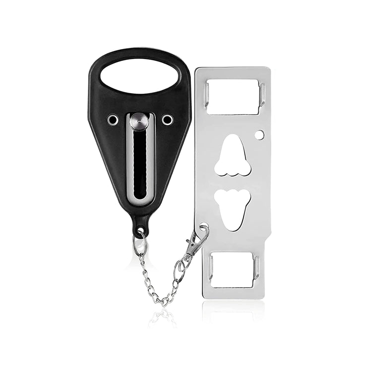 Verrou de Porte Portable Anti-Vol – Sécurité Voyage & Hôtel