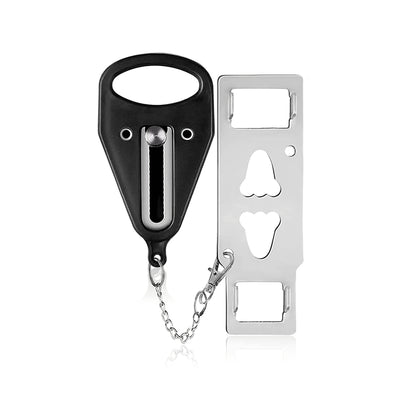 Verrou de Porte Portable Anti-Vol – Sécurité Voyage & Hôtel