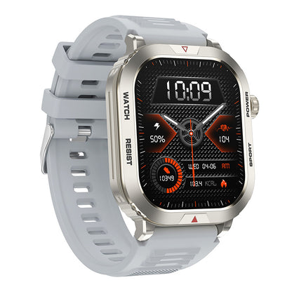 Smartwatch ZW66 – Appels Bluetooth, Notifications, Cardiofréquencemètre & Sport