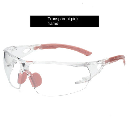 Lunettes de Protection Cyclisme – Monture Transparente Anti-Vent