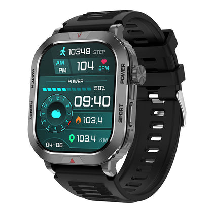 Smartwatch ZW66 – Appels Bluetooth, Notifications, Cardiofréquencemètre & Sport