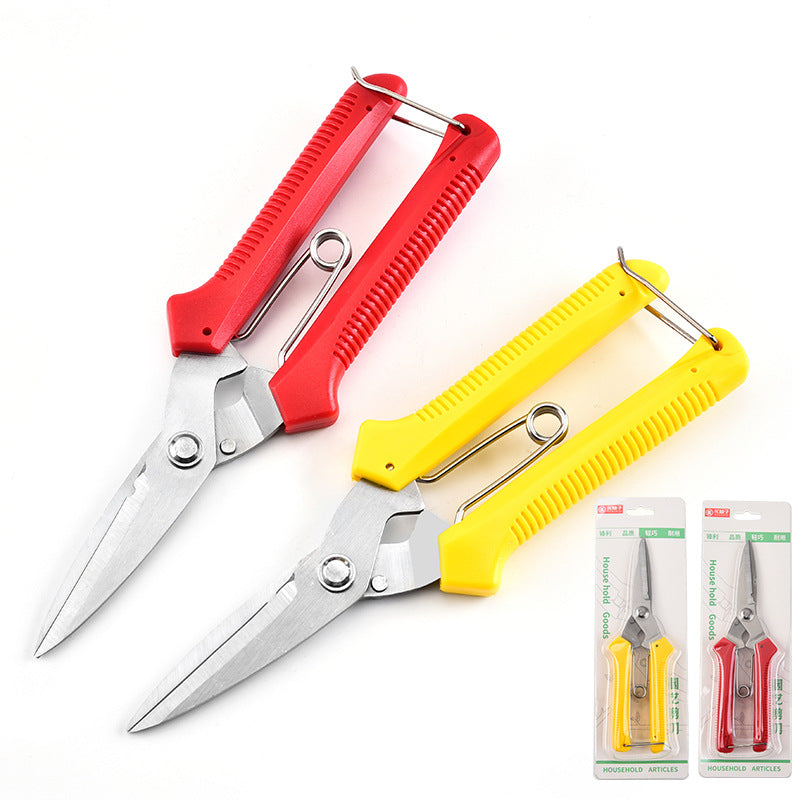 Creative Sharp Simple Multifunctional Garden Shears Fruit Branch Shears Pruning Shears Garden Shears