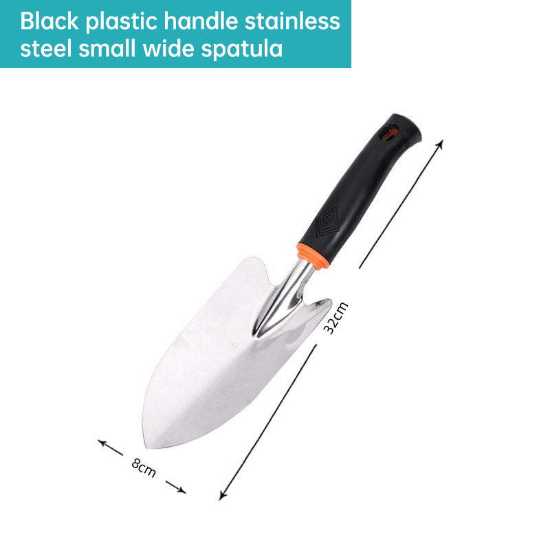 Outils de Jardinage Acier & Plastique – Pelle, Râteau, Binette | 11 Modèles