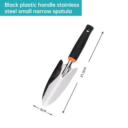 Outils de Jardinage Acier & Plastique – Pelle, Râteau, Binette | 11 Modèles