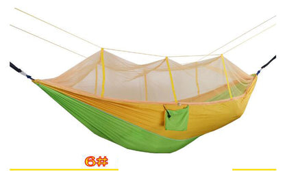 Hamac Camping 2 Personnes Ultraléger avec Moustiquaire – 260x140 cm