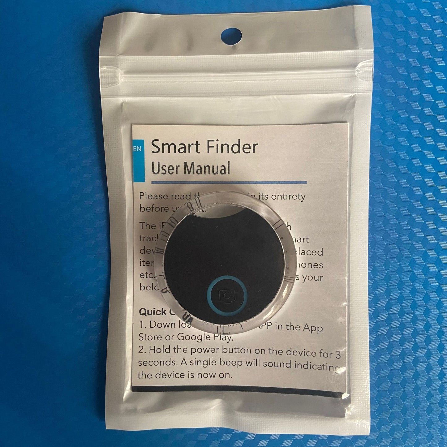 Traceur Bluetooth Anti-Perte S8 – Alarme Bidirectionnelle, Selfie & Localisation