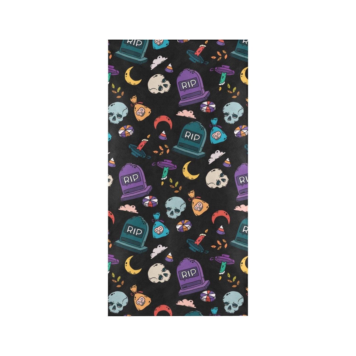 Serviette de Plage Suédée 76x152 cm – Douce, Absorbante & Multifonction