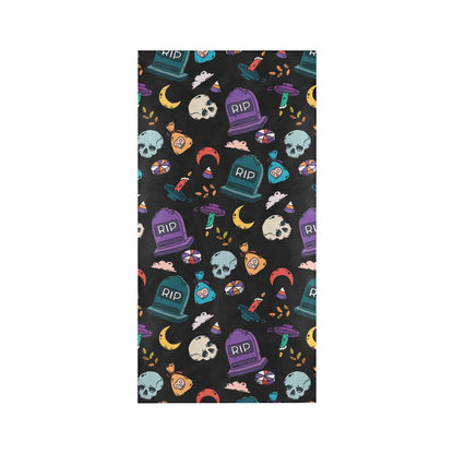 Serviette de Plage Suédée 76x152 cm – Douce, Absorbante & Multifonction