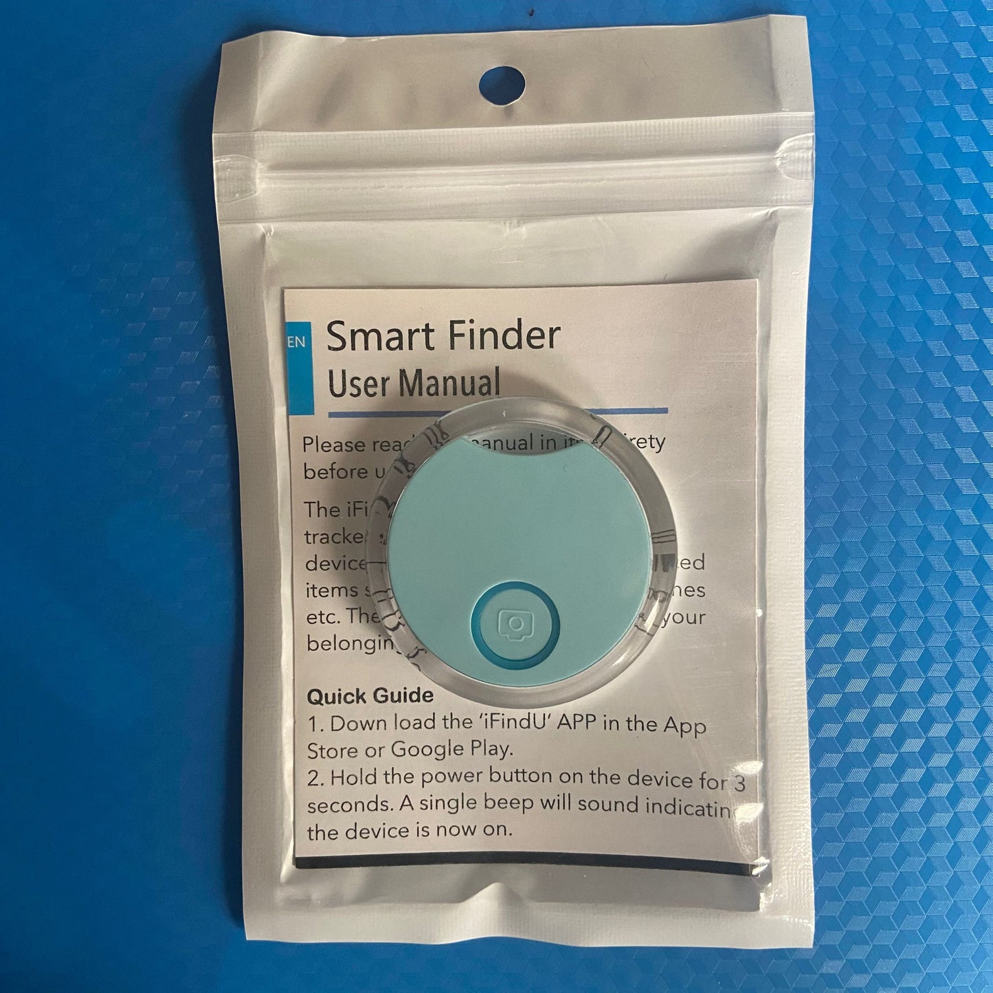 Traceur Bluetooth Anti-Perte S8 – Alarme Bidirectionnelle, Selfie & Localisation