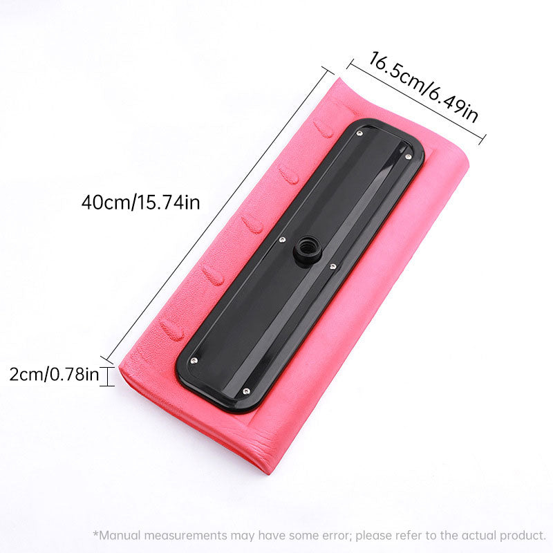 Outil Déneigement Toiture Hauteur - Tête Mousse Légère - Sécurisé Toits Gouttières Voitures