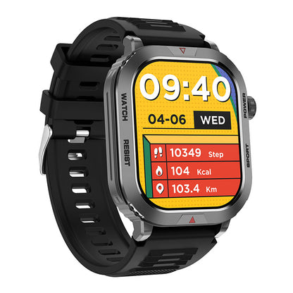 Smartwatch ZW66 – Appels Bluetooth, Notifications, Cardiofréquencemètre & Sport