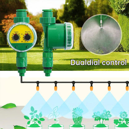 Programmateur d'Arrosage Automatique LCD – IP65, Piles, Jardin & Potager