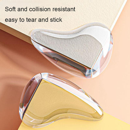 Protège-Coins de Table Transparent — Anti-Choc PVC, Sécurité Enfant & Meuble