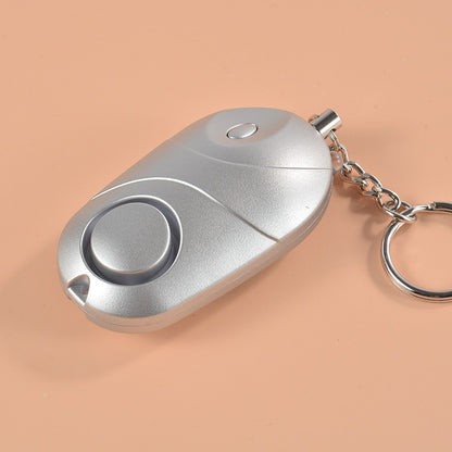 Alarme Personnelle Anti-Agression 130dB – Lampe LED & Défense Individuelle