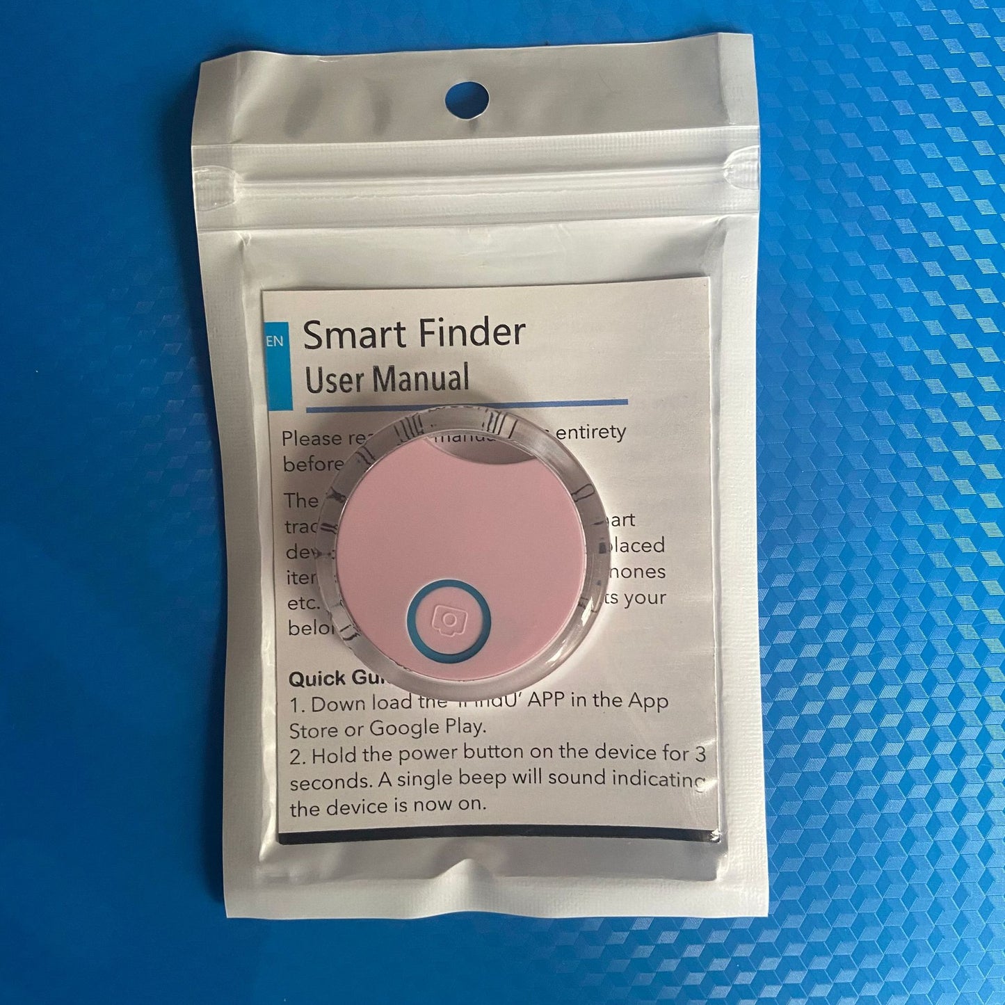 Traceur Bluetooth Anti-Perte S8 – Alarme Bidirectionnelle, Selfie & Localisation
