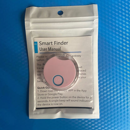 Traceur Bluetooth Anti-Perte S8 – Alarme Bidirectionnelle, Selfie & Localisation