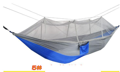 Hamac Camping 2 Personnes Ultraléger avec Moustiquaire – 260x140 cm