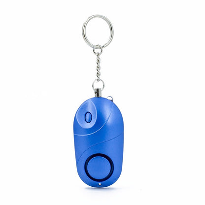 Alarme Personnelle Anti-Agression 130dB – Lampe LED & Défense Individuelle