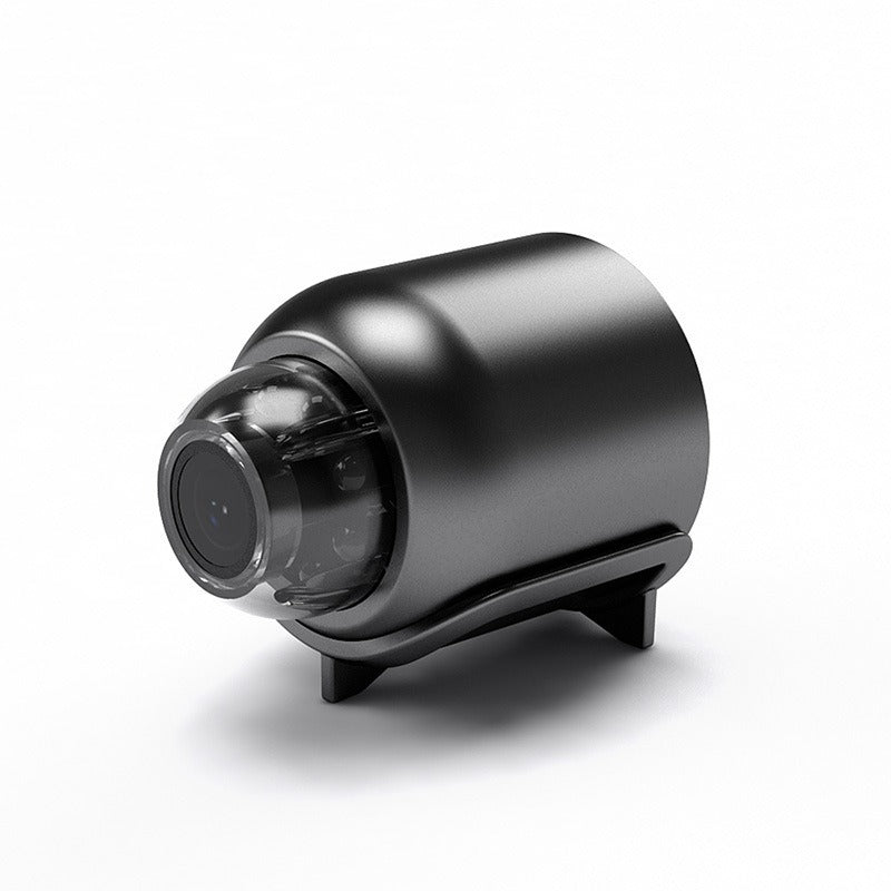 Mini Caméra WiFi X5 Full HD 1080p – Vision Nocturne, Détection de Mouvement, Surveillance Intérieure
