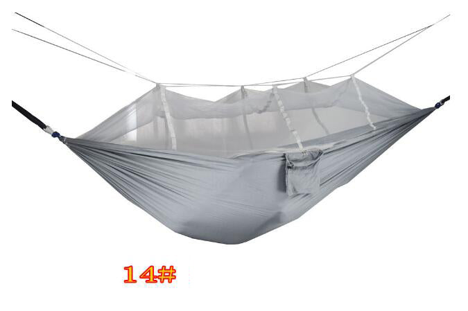 Hamac Camping 2 Personnes Ultraléger avec Moustiquaire – 260x140 cm