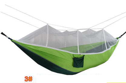Hamac Camping 2 Personnes Ultraléger avec Moustiquaire – 260x140 cm