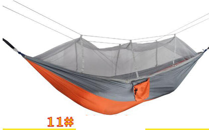 Hamac Camping 2 Personnes Ultraléger avec Moustiquaire – 260x140 cm