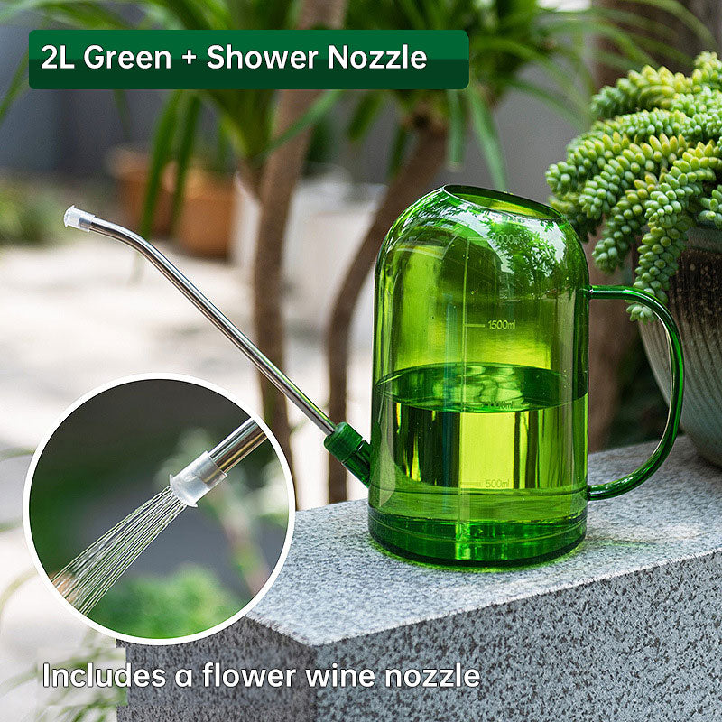 Arrosoir Jardin Bec Long Détachable – 1,5L & 2L