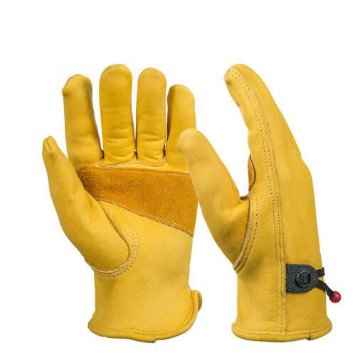 Gants Soudure Cuir Vachette Protection Chaleur - Sécurité Travail Professionnel
