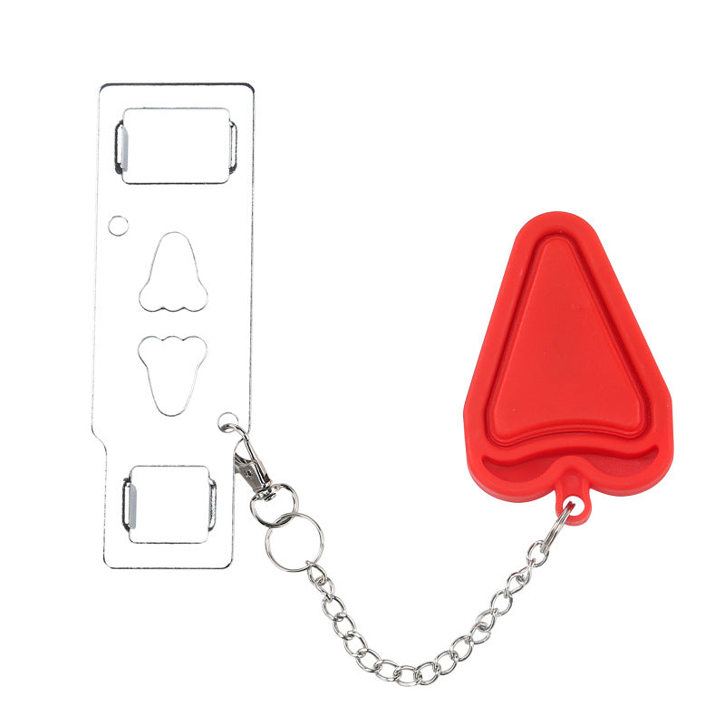 Verrou de Porte Portable Anti-Vol – Sécurité Voyage & Hôtel