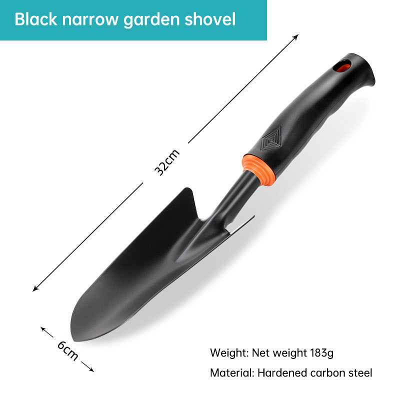Outils de Jardinage Acier & Plastique – Pelle, Râteau, Binette | 11 Modèles