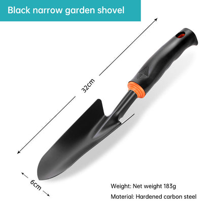 Outils de Jardinage Acier & Plastique – Pelle, Râteau, Binette | 11 Modèles