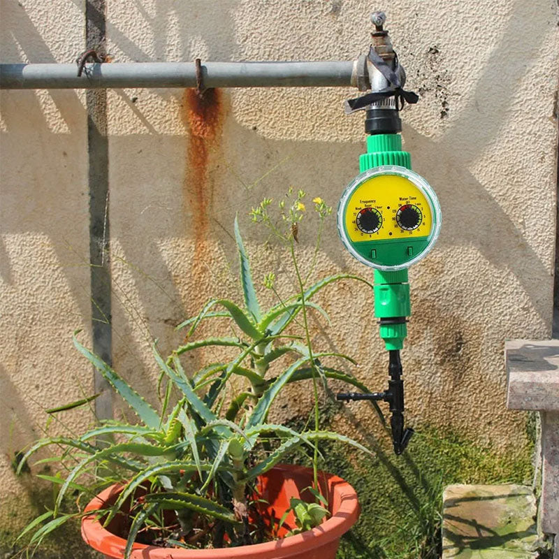Programmateur d'Arrosage Automatique LCD – IP65, Piles, Jardin & Potager