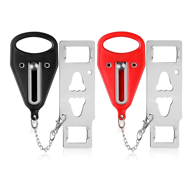 Verrou de Porte Portable Anti-Vol – Sécurité Voyage & Hôtel
